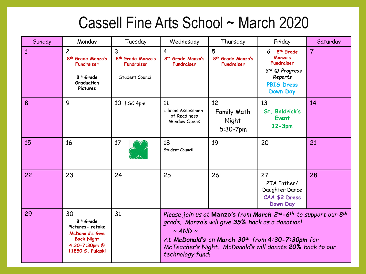 Cassell FIne Arts School